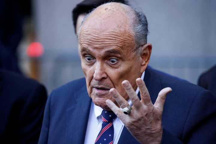 Former New York Mayor Rudy Giuliani hospitalised in critical condition