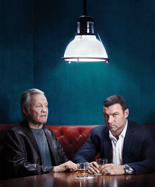 Undated Sky Atlantic Handout Photo from Ray Donovan, Season 2. Pictured: Jon Voight as Mickey Donovan and Liev Schreiber as Ray Donovan. See PA Feature TV Schreiber. Picture Credit should read: PA Photo/BSKYB. WARNING: This picture must only be used to accompany PA Feature TV Schreiber. WARNING: These pictures are either BSKYB copyright or under license to BSKYB. They are for BSKYB editorial use only. These pictures may not be reproduced or redistributed electronically without the permission of Sky Stills Picture Desk.