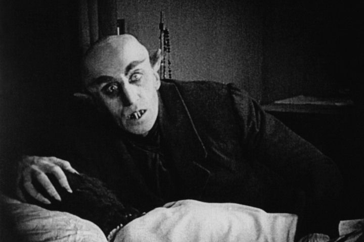 Nosferatu (Max Schreck).