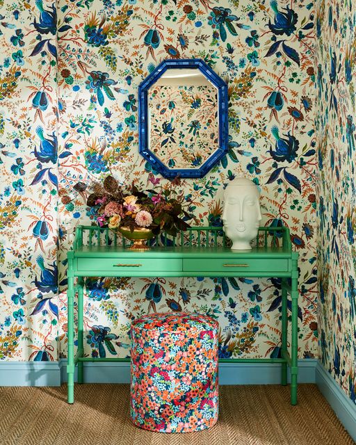 Sanderson Design Group fabric and wallpaper by Harlequin X Sophie Robinson