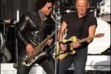 thumbnail: Bruce Springsteen on stage at the RDS with Jake Clemons from the E Street Band. Photo by Steve Humphreys 5th May 2023.