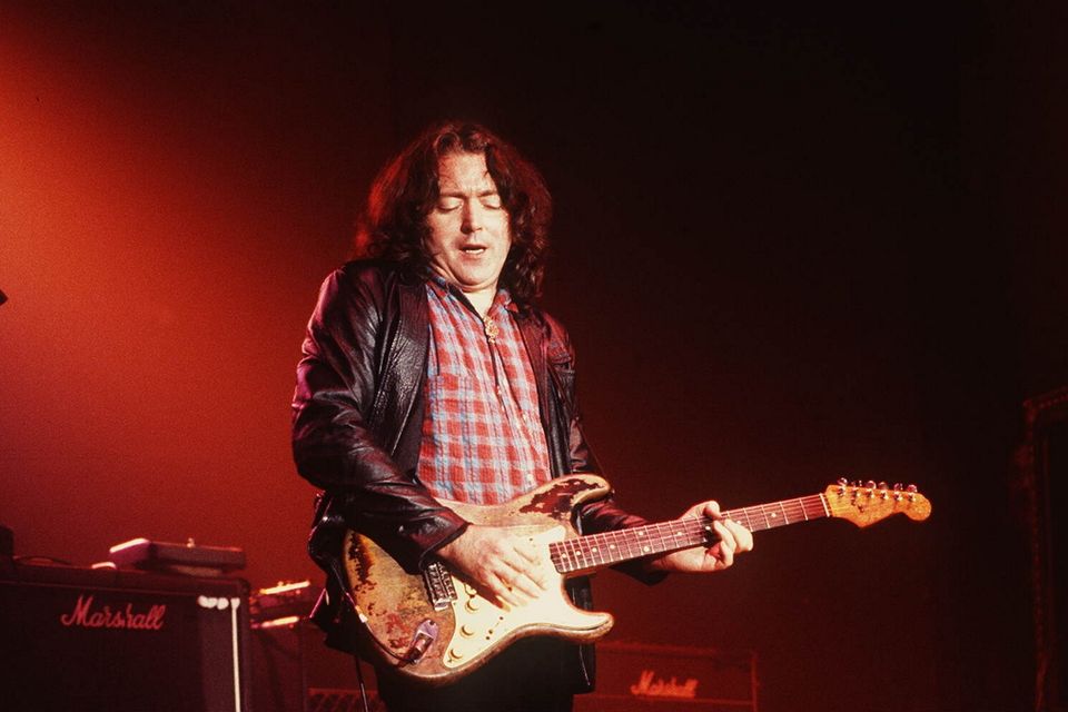 Rory Gallagher’s iconic 1961 Fender Stratocaster to go under the hammer with a €1.2m estimate