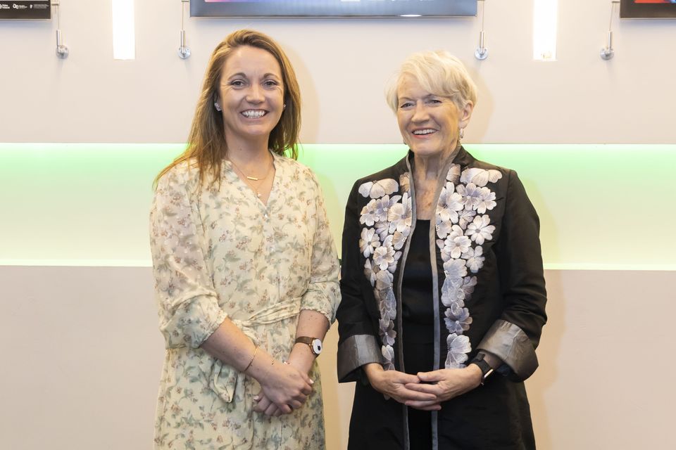 At the Wexford Festival Opera Green Night were Ann Marie Dalton and Claudine Murphy. Photograph: Patrick Browne