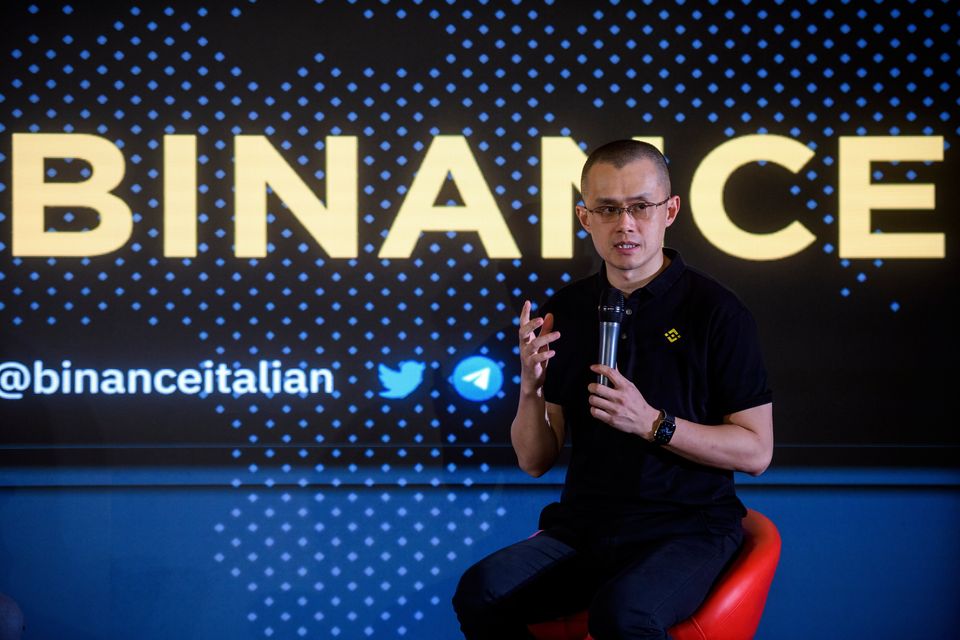 Binance CEO Changpeng Zhao has been named in the CFTC suit. Photo: Antonio Masiello/Getty Images
