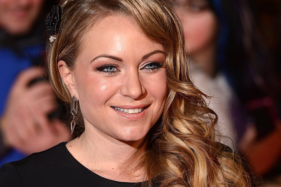 EastEnders actress Rita Simons (Dominic Lipinski/PA)
