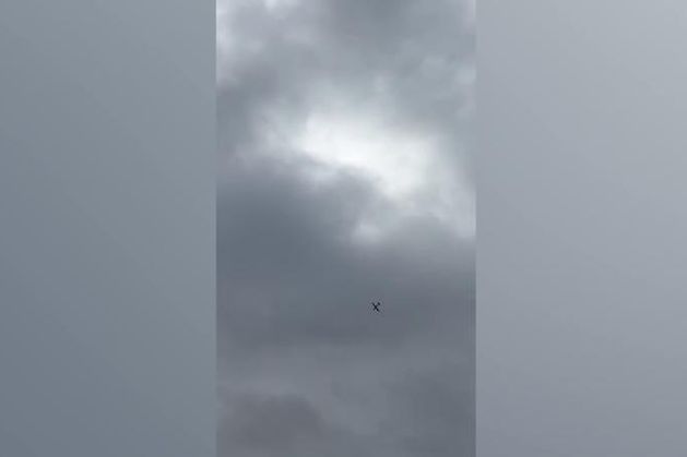Concerns were raised among locals in Wexford on Wednesday, April 1, as military aircraft was spotted weaving and diving through the sky over the south of the county. 