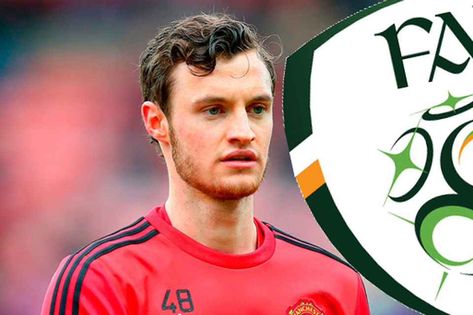 Will Keane has expressed an interest to play for Ireland