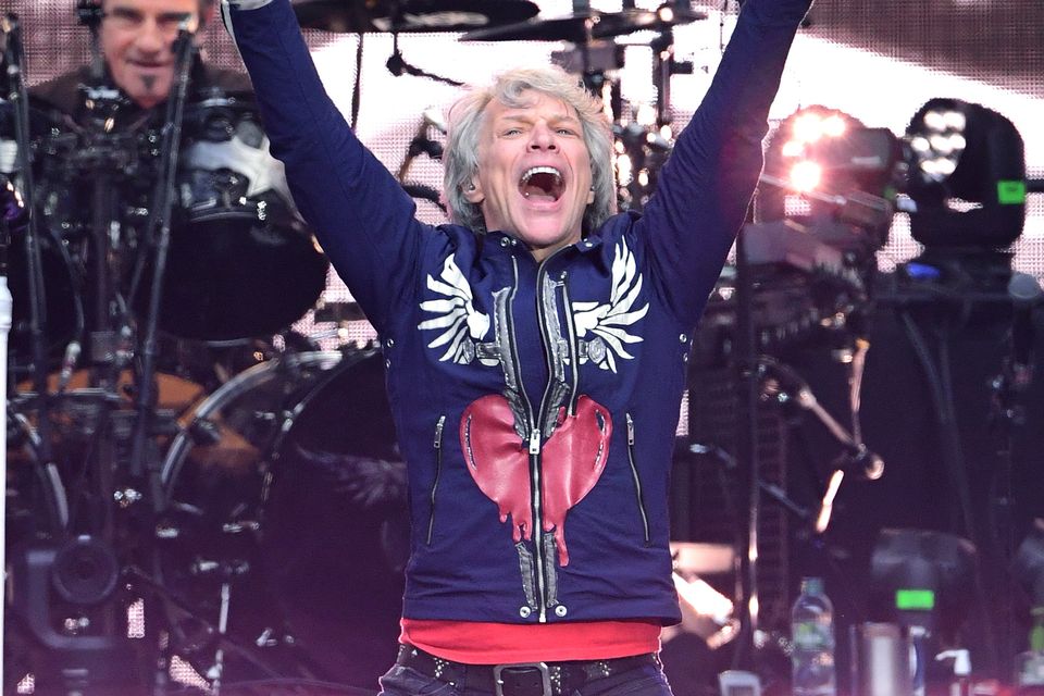 Bon Jovi are marking their 40th anniversary (Ian West/PA)