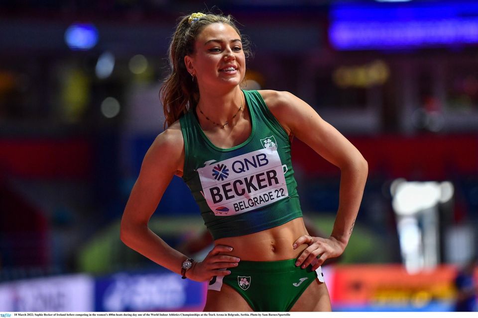 Wexford’s Sophie Becker makes Ireland team for World Athletics