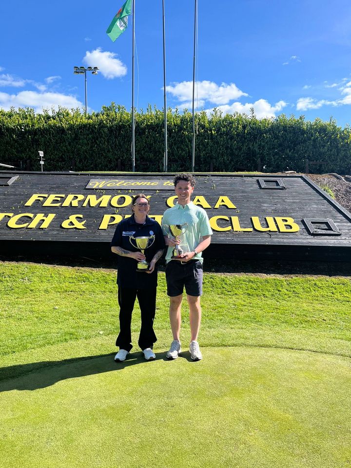 Munster Matchplay intermediate titles for Deerpark’s Michael Cronin and Eileen McCarthy