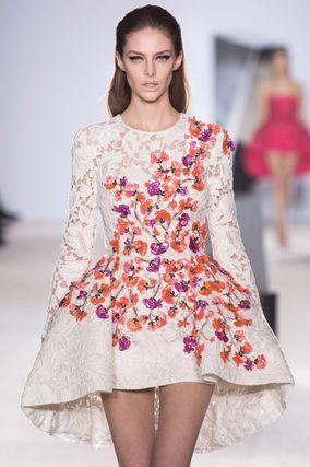 Amal Alamuddin Giambattista Valli Dress After Wedding