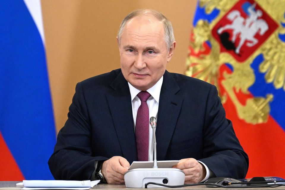 Vladimir Putin's invasion of Ukraine has kept the planes grounded in Russia. Photo: AP