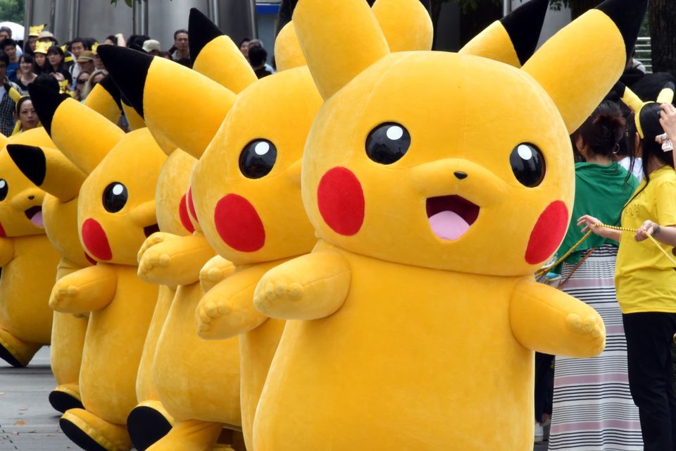 Nostalgia: Pokémon was created more than 20 years ago, with Pikachu, one of its most popular characters.