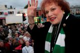thumbnail: Maureen O'Hara, star of The Quiet Man, at the launch of the Ranelagh Arts Festival in Dublin. Picture:Arthur Carron/Collins