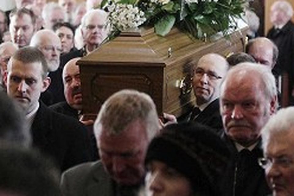 Funeral for ex sports editor Brodie Irish Independent