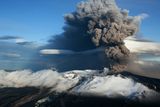 thumbnail: Ash plume from Iceland's Eyjafjallajokull crater on May 15, 2010. Photo: Getty