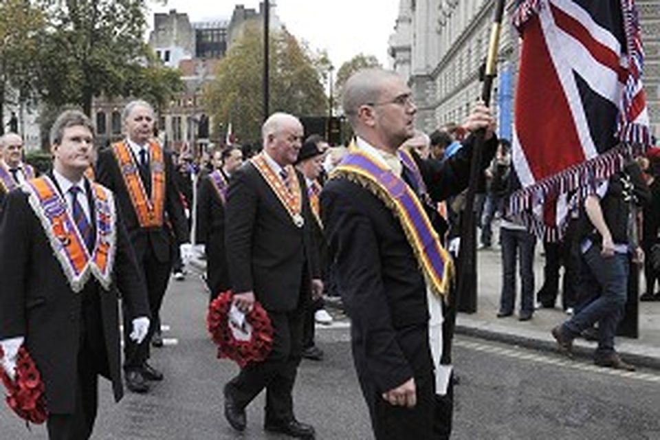 Orangemen at No10 over Catholic ban | Irish Independent