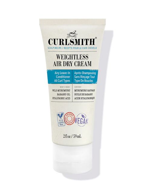 Curlsmith’s Weightless Air Dry Cream 