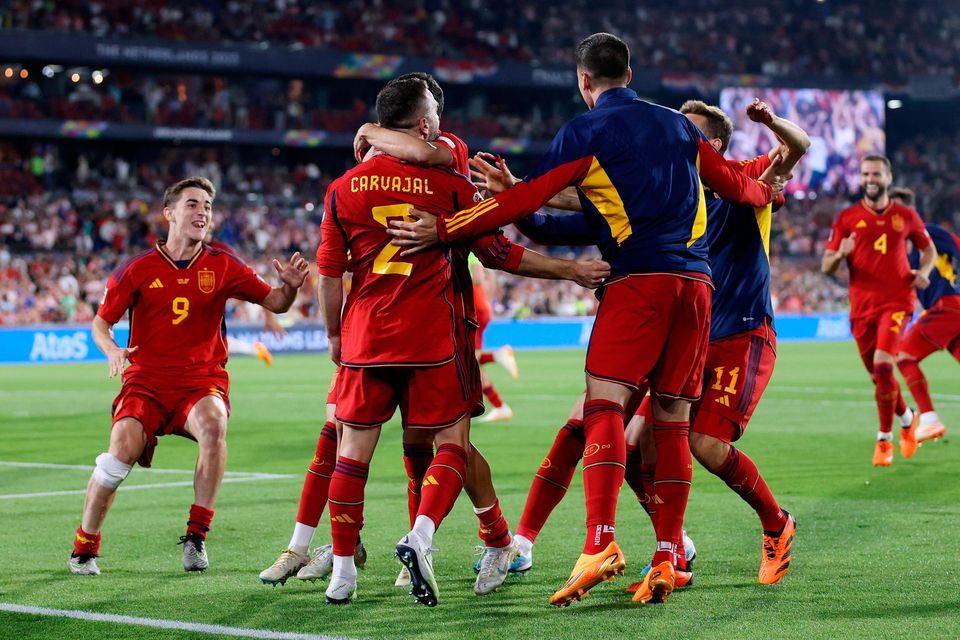 Spain beat Croatia in penalties to clinch UEFA Nations League