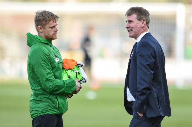 ‘Irish football runs through his veins’ – Damien Duff pleased to see Stephen Kenny return ahead of Dublin derby