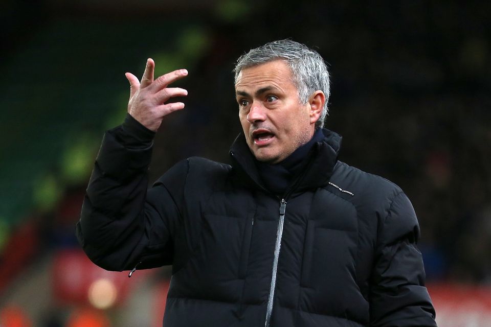 Jose Mourinho continues to be 'shocked' by some refereeing decisions against Chelsea