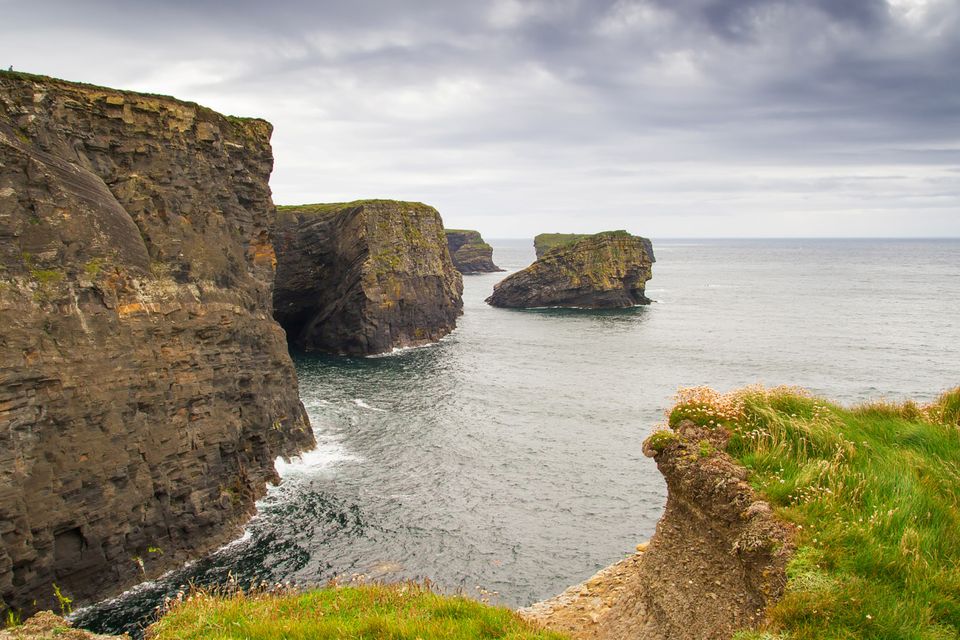 Kilrush cliffs and stunning scenery make the area popular for outdoor pursuits.