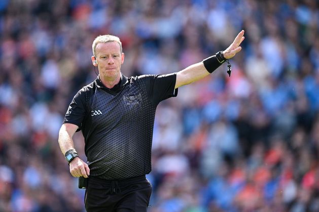 Joe McQuillan likely to end his inter-county refereeing career with All-Ireland semi-final of Kerry against Tyrone