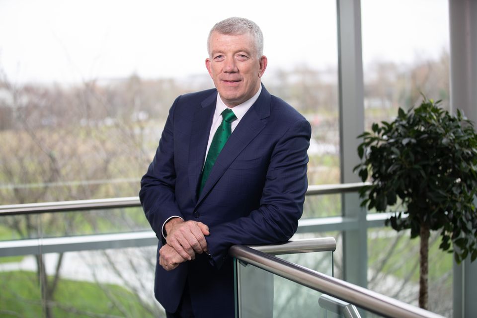 Hugh McGuire, Glanbia's chief executive