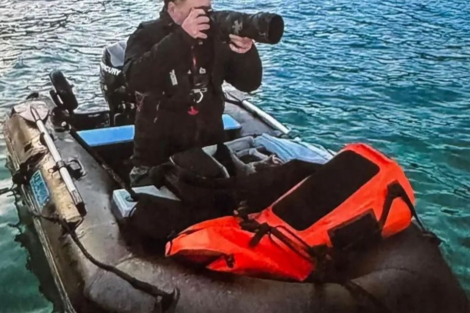 Missing Photographer Found Safe After Drifting to Co Wicklow