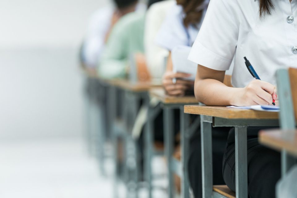 Keep stress down by sticking to a routine and avoiding last-minute chaos at exam time. Photo: Getty