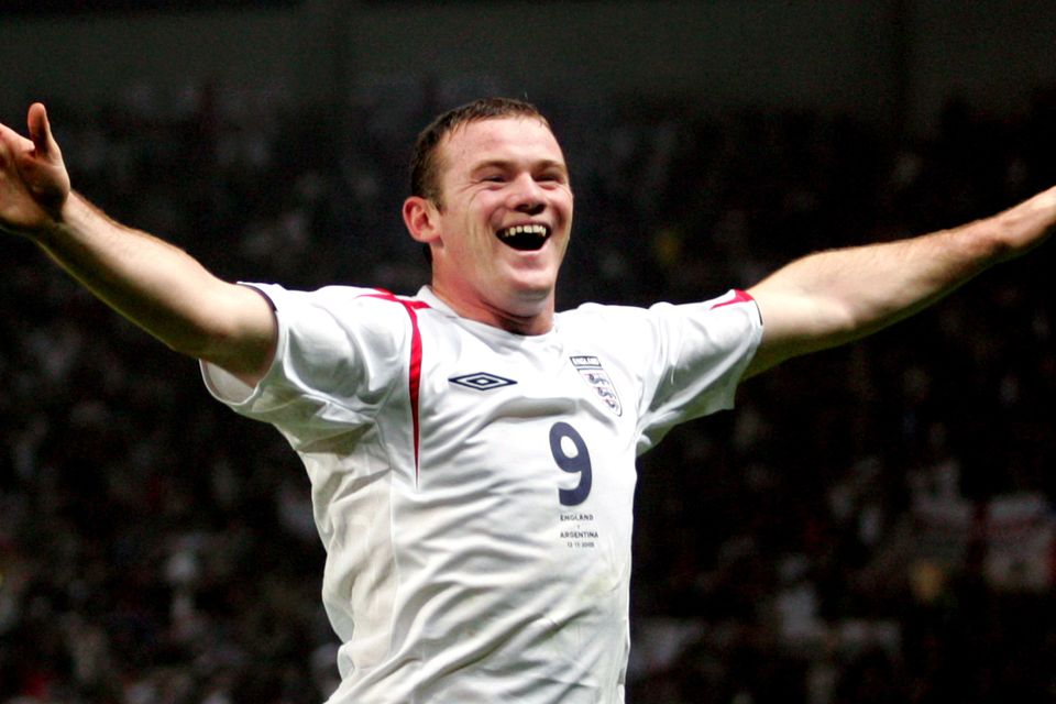 England's Wayne Rooney announced his international retirement on Wednesday