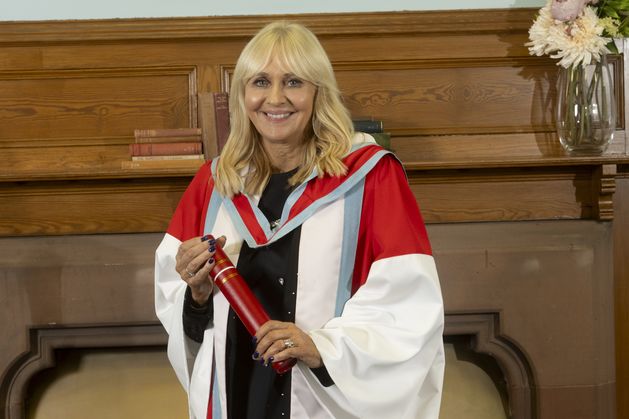 RTÉ’s Miriam O’Callaghan and former Taoiseach Enda Kenny among those honoured by Queen’s University Belfast