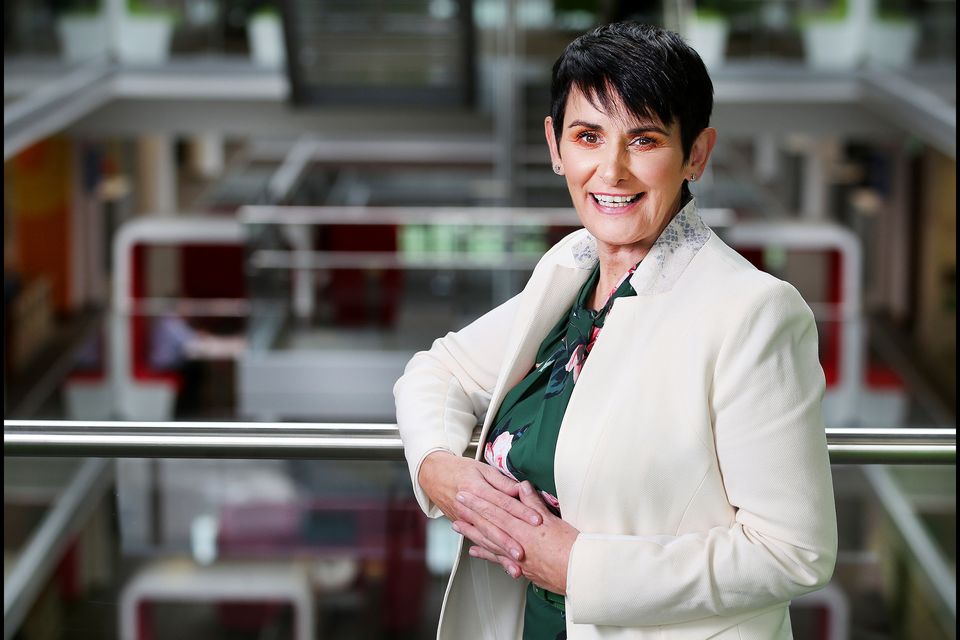 Carolan Lennon joined Flutter as a non-executive director in April. Photo: Steve Humphreys
