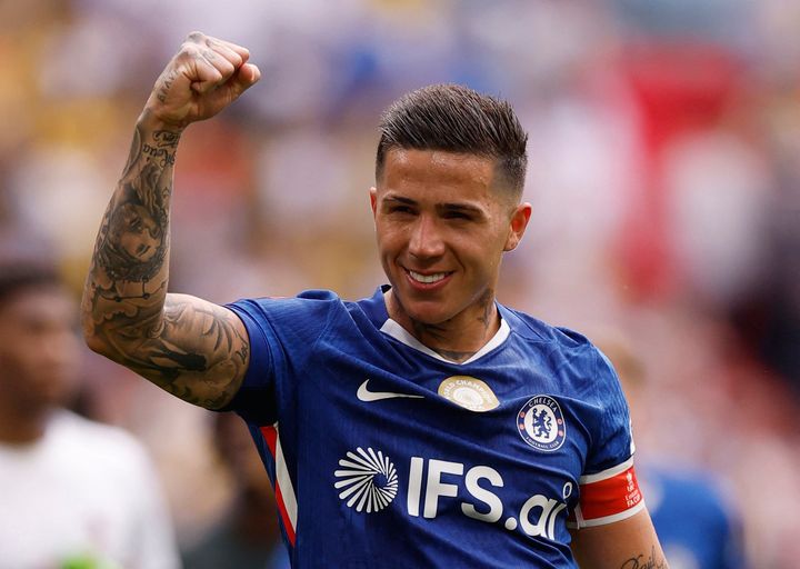Enzo Fernandez header proves difference as Chelsea edge Leeds to book FA Cup final date with Man City