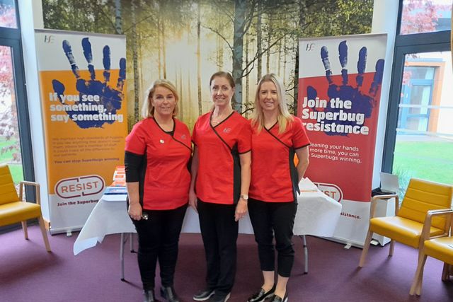 Tipperary care facility launches new HSE hygiene campaign