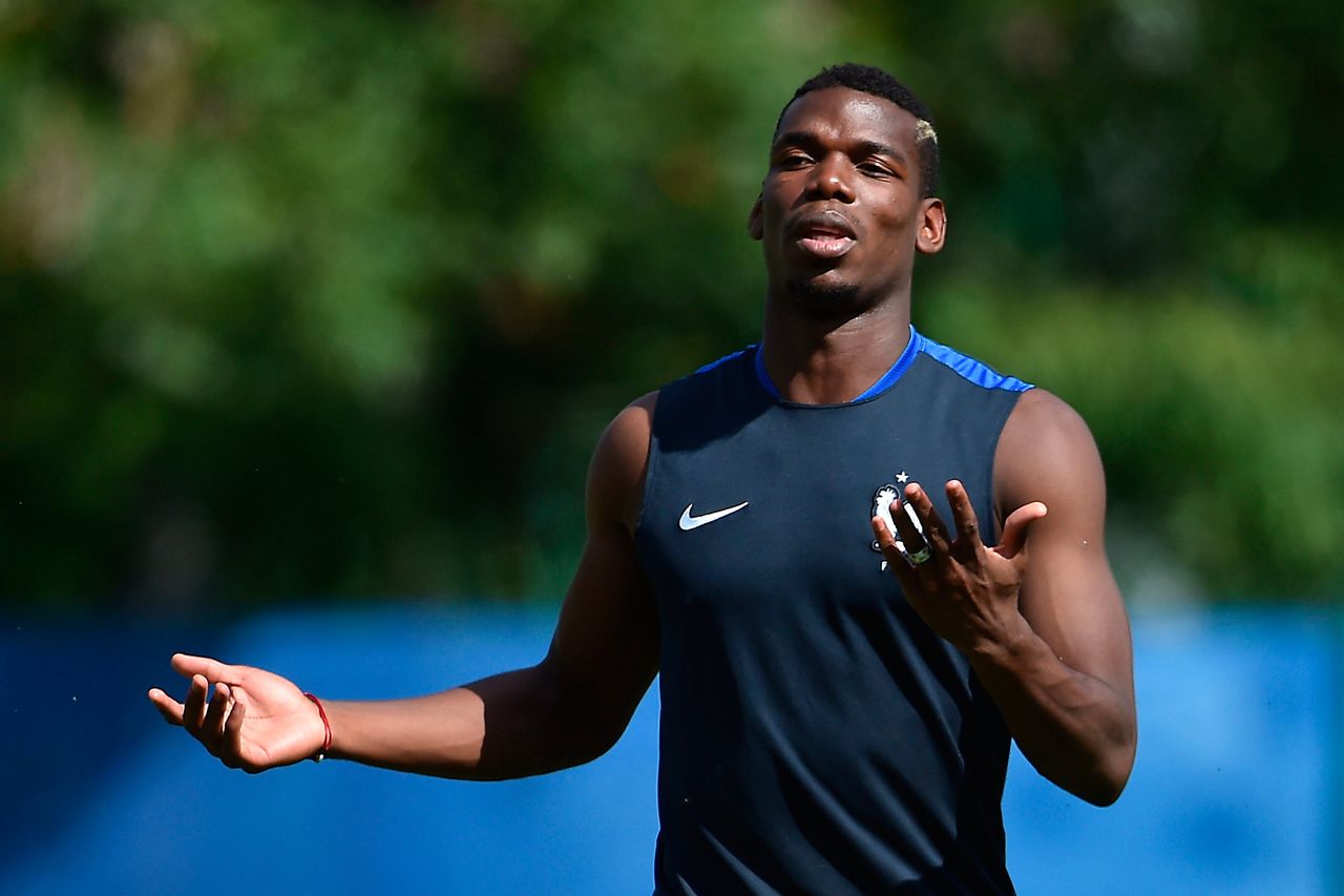 FIFA World Cup winner Pogba professionally suspended after failed drugs test