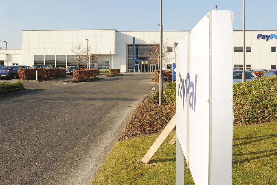 Paypal is to close its Dundalk office at the end of the week, with staff set to work from home.