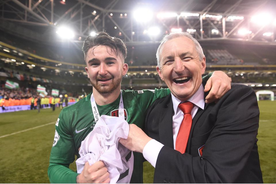Irish football news: Stephen Dooley signs new Cork City contract