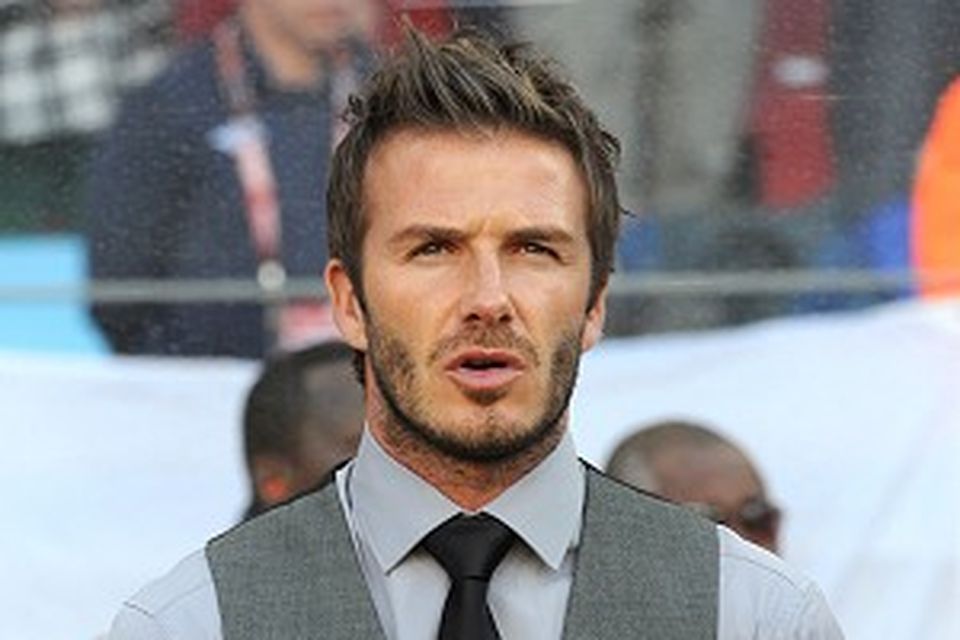 David Beckham Leaving Los Angeles