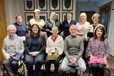 thumbnail: Winners in recent competitions in Wexford with their prizes, presented by sponsor, Philip Rochford.