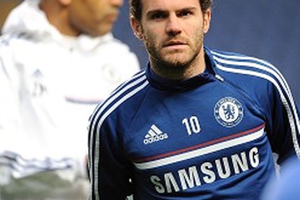 Juan Mata's Chelsea future looks uncertain