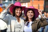 thumbnail: Bruce Springsteen fans Catherine Gannon from Castlebar Co Mayo and Mary Payton from Moycullen Co Galway at Croke Park for the final Bruce Concert. Photo by Steve Humphreys 19th May2024.