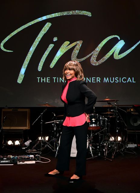 Tina Turner attending the photocall at the Hospital Club, London, in October 2017, for the West End musical Tina, based upon her music (Ian West/PA)