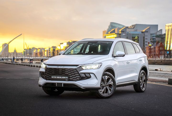 BYD Sealion 5: With a sleek exterior and top-tier tech, this new plug-in hybrid from China’s EV giant won’t disappoint