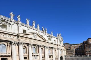 Pope Francis funeral of the late Pontiff begins in St Peter’s Square