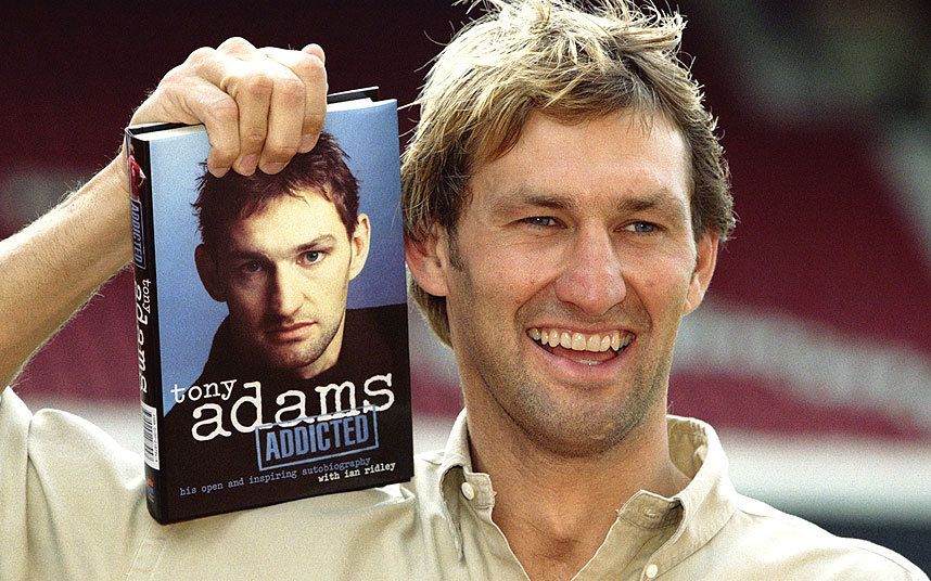 Addicted, by Tony Adams, was released in 1998.