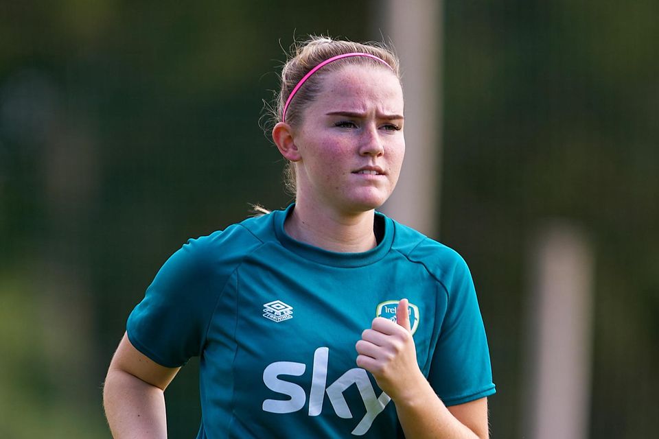 Jessie Stapleton: ‘Making World Cup would be best moment of my life ...