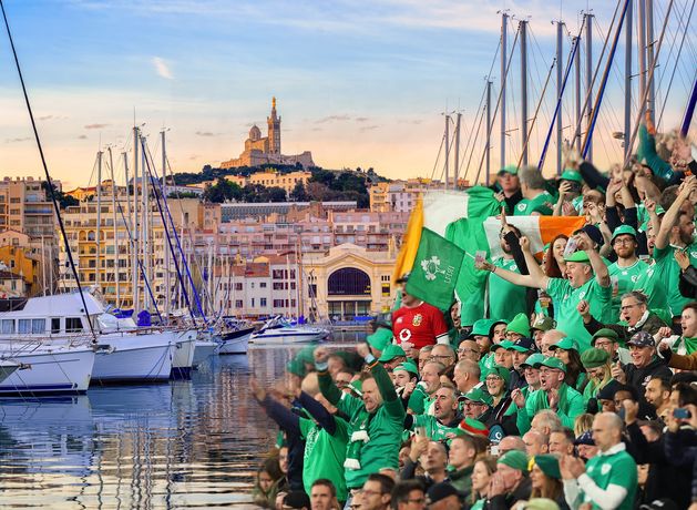 Guide de voyage Rugby des Six Nations de Marseille : pubs, gastronomie et attractions pour votre voyage entre la France et l'Irlande