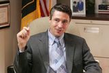 thumbnail: Aidan as Tommy Carcetti in The Wire