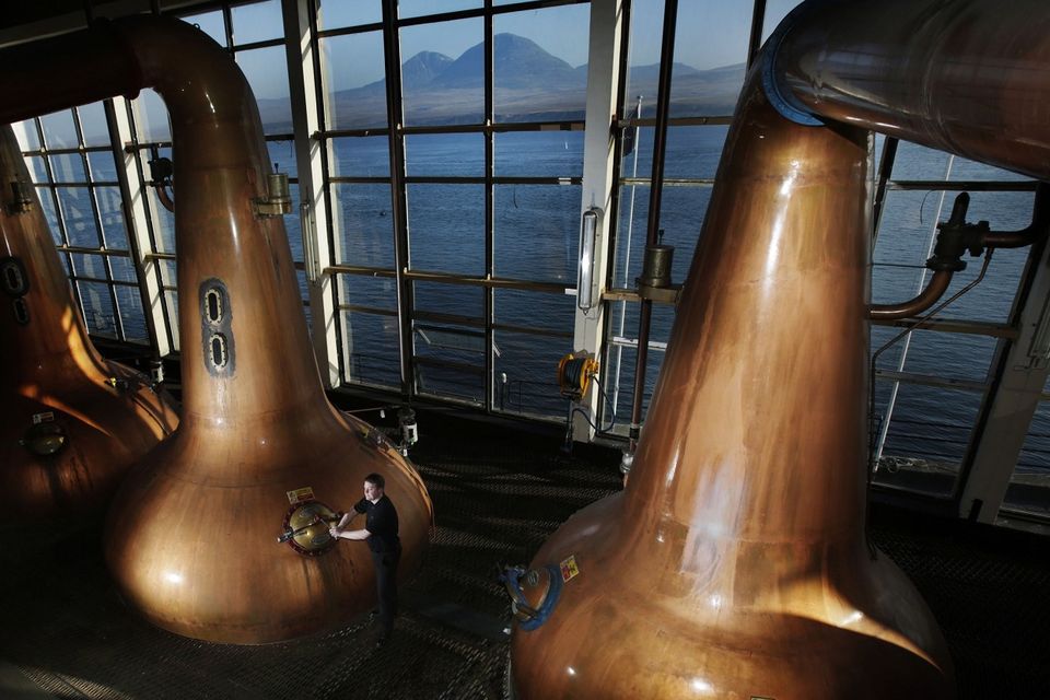 Whisky accounts for just 10 per cent of the material produced in distilleries, with the remaining biological raw materials disposed of at a cost to the industry